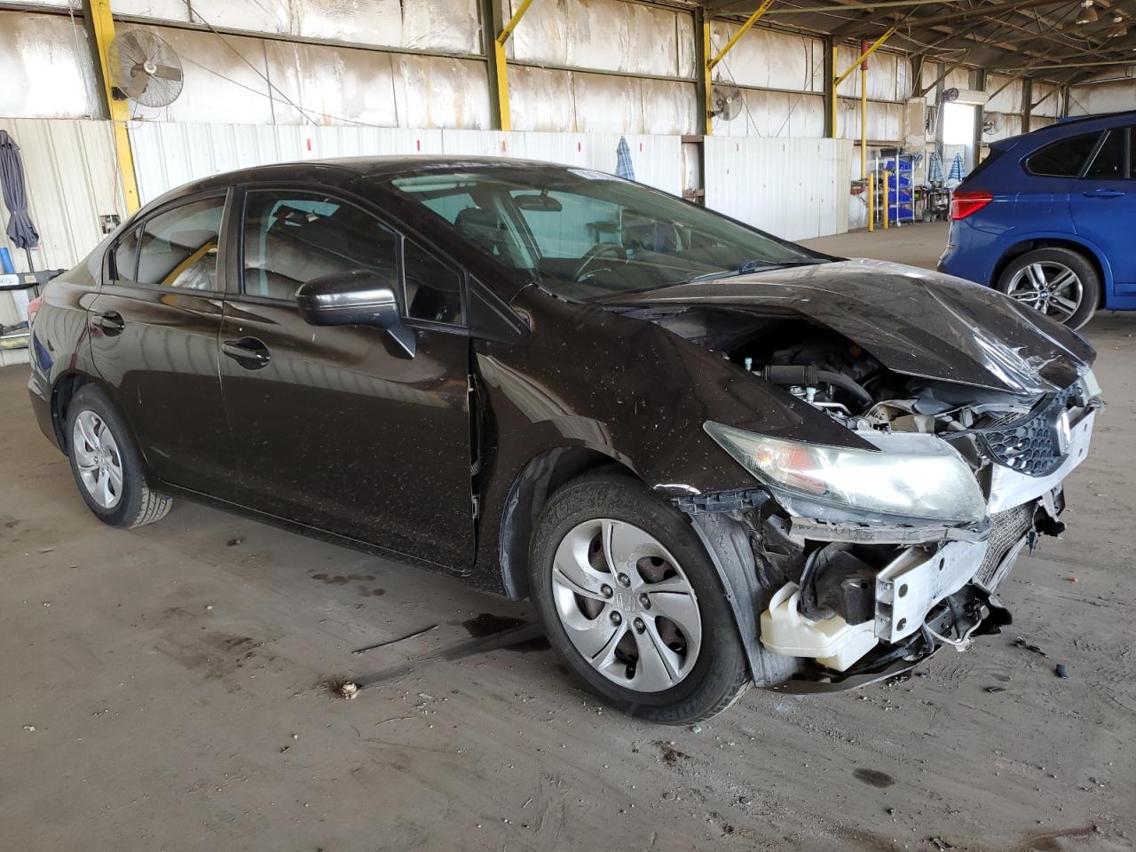 2HGFB2F58EH537724 2014 Honda Civic Lx