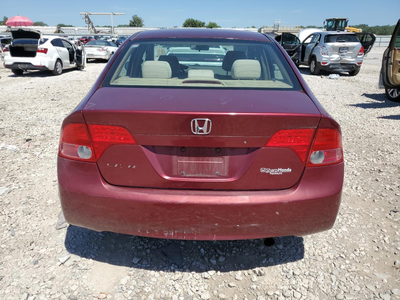 1HGFA16528L072040 2008 Honda Civic Lx