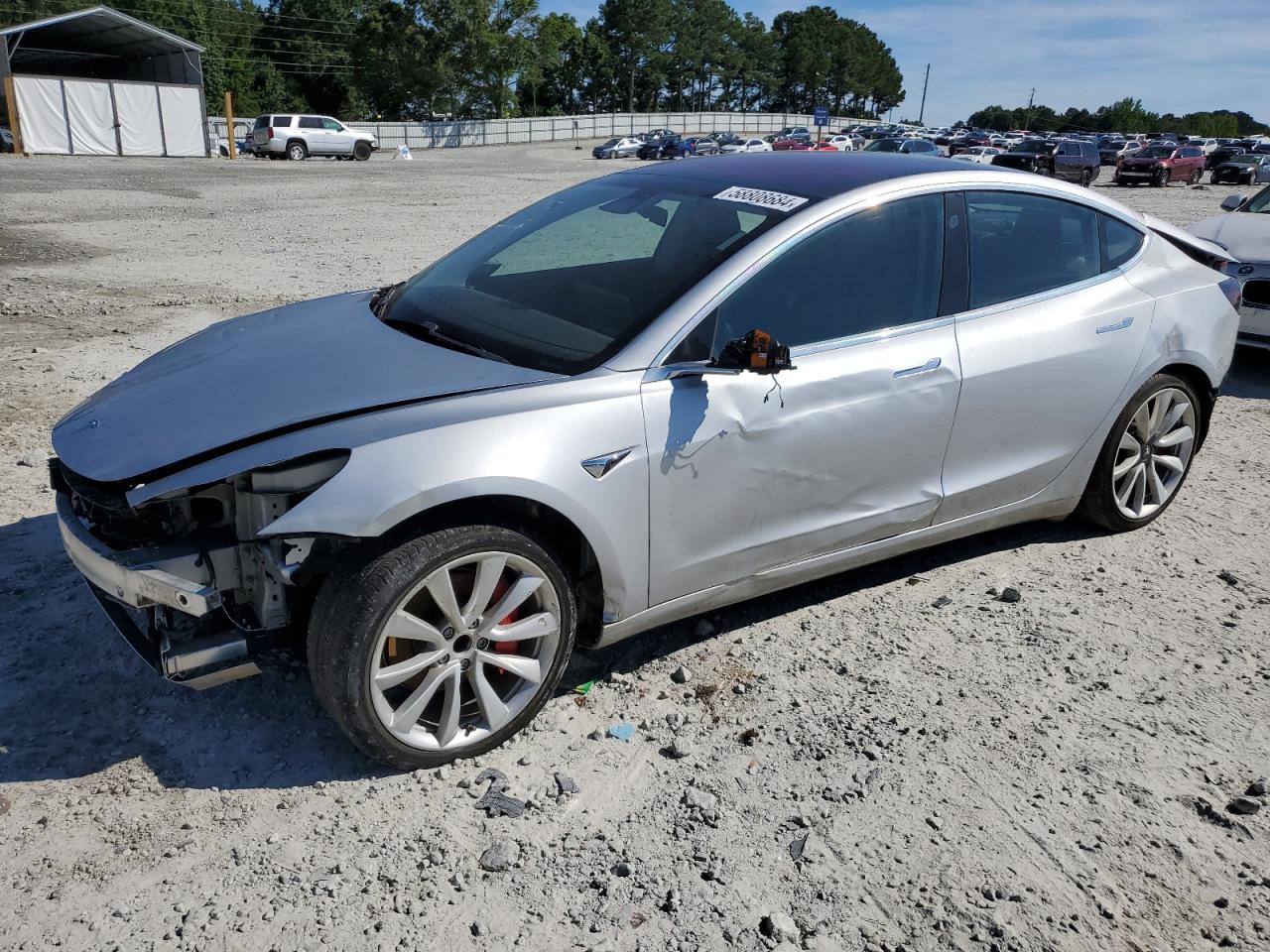 2018 Tesla Model 3 vin: 5YJ3E1EA9JF006131