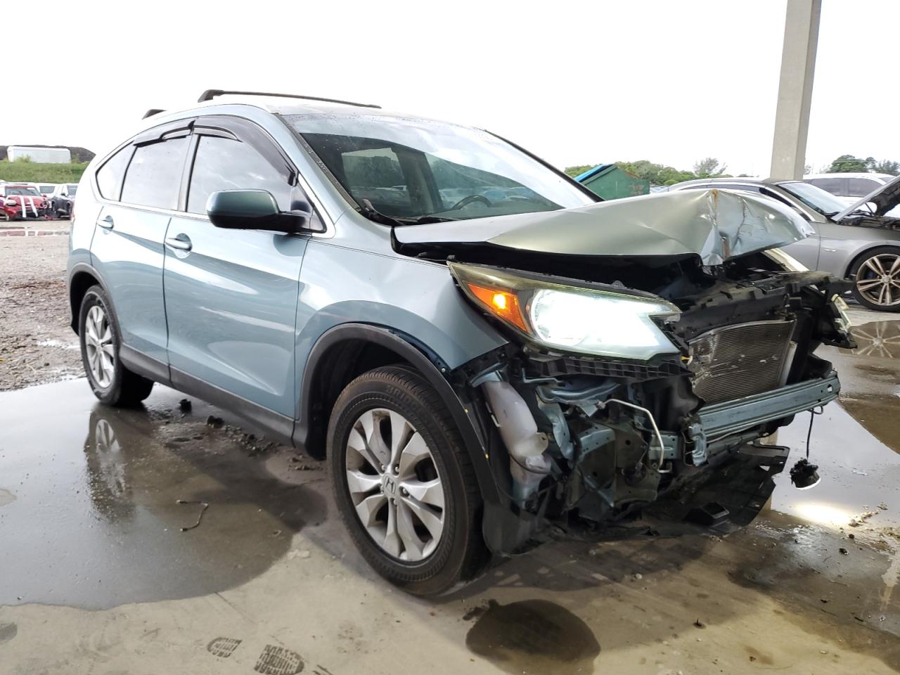 2HKRM3H71EH527005 2014 Honda Cr-V Exl