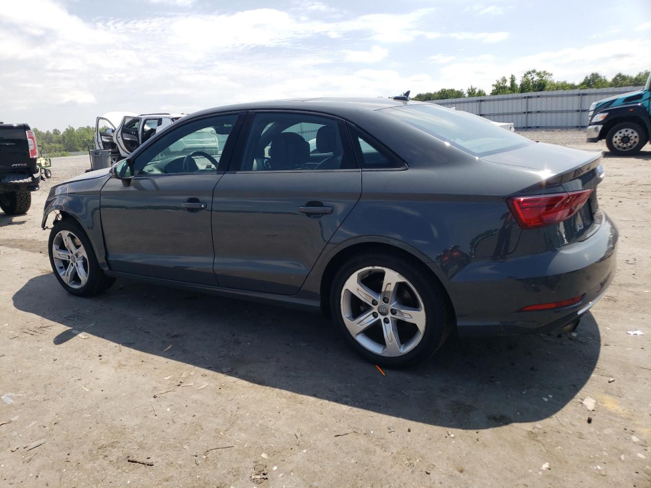 WAUB8GFFXJ1066988 2018 Audi A3 Premium