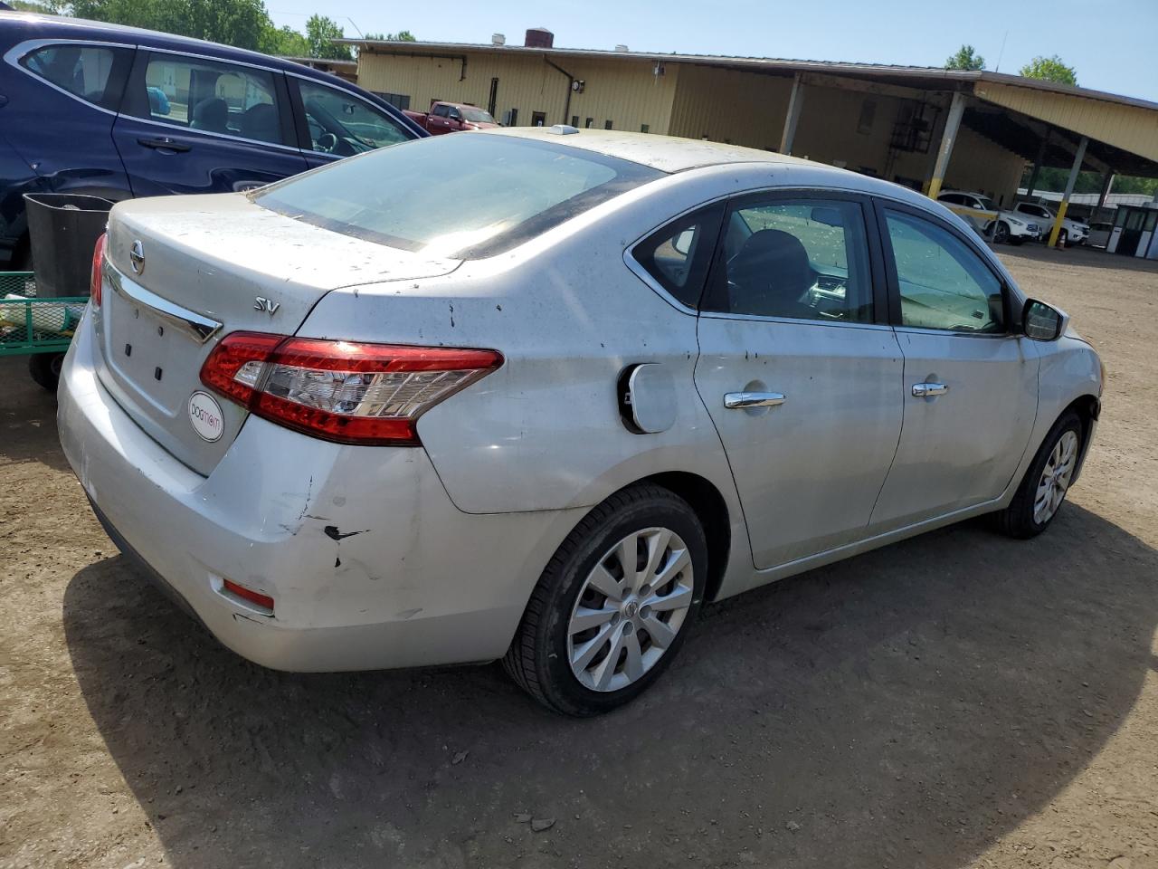 2015 Nissan Sentra S vin: 3N1AB7AP6FL669634