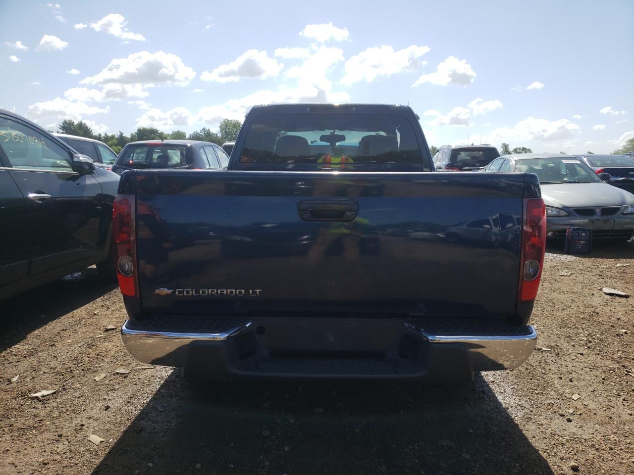 1GCCS19E988118153 2008 Chevrolet Colorado