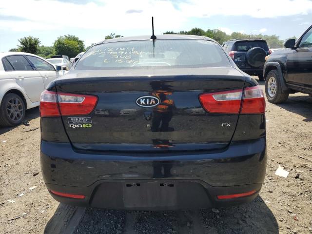 2013 Kia Rio Ex VIN: KNADN4A36D6104169 Lot: 59832344