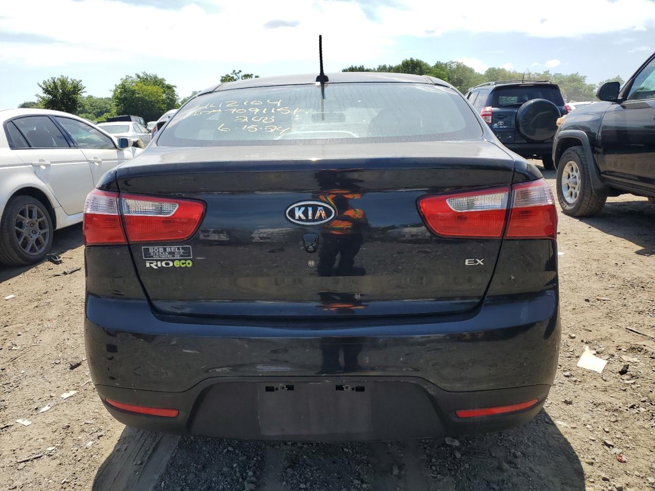 KNADN4A36D6104169 2013 Kia Rio Ex