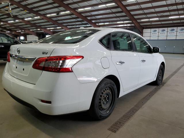 2015 Nissan Sentra S VIN: 3N1AB7AP7FL684501 Lot: 60065574