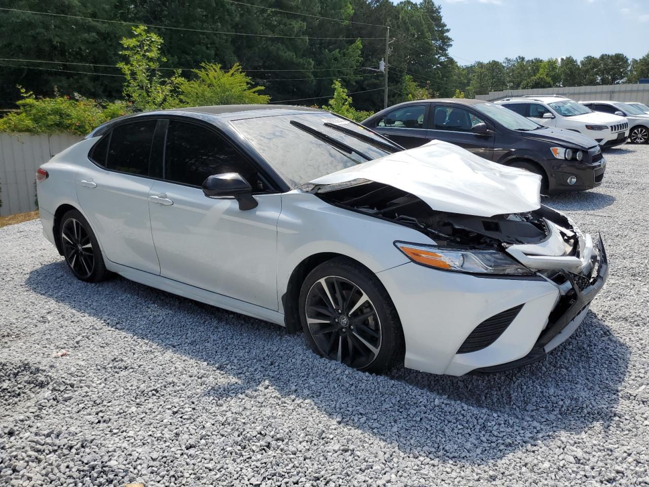 2020 Toyota Camry Xse vin: 4T1K61AK0LU305701