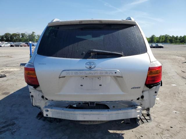 2010 Toyota Highlander Limited VIN: 5TDDK3EH4AS023386 Lot: 59825564