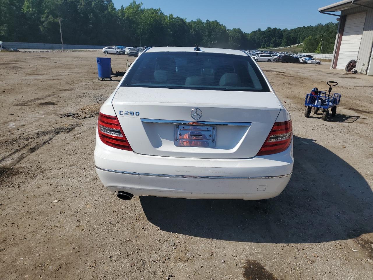 WDDGF4HB0DA771767 2013 Mercedes-Benz C 250