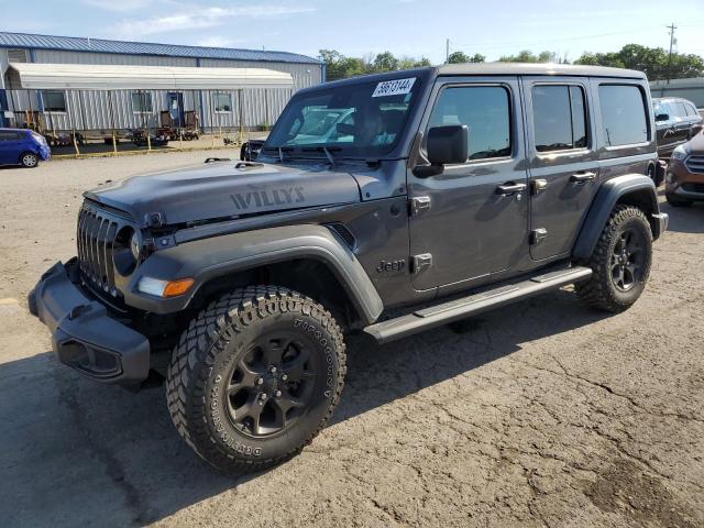 1C4HJXDN6NW126561 2022 JEEP WRANGLER - Image 1