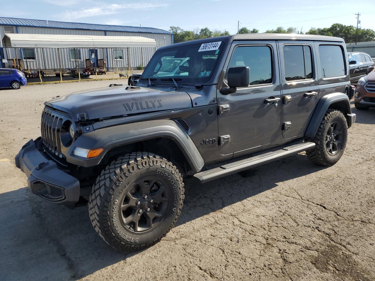 1C4HJXDN6NW126561 2022 Jeep Wrangler Unlimited Sport