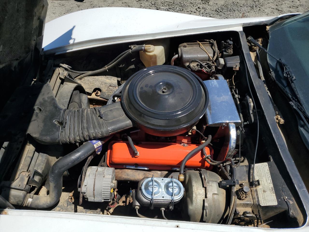 1Z37L7S403307 1977 Chevrolet Corvette