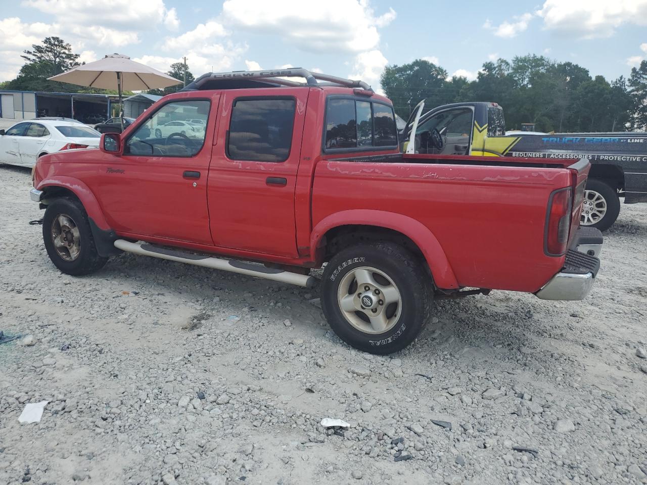 1N6ED27TXYC405554 2000 Nissan Frontier Crew Cab Xe