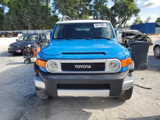 2007 Toyota Fj Cruiser VIN: JTEBU11F270048191 Lot: 60412804