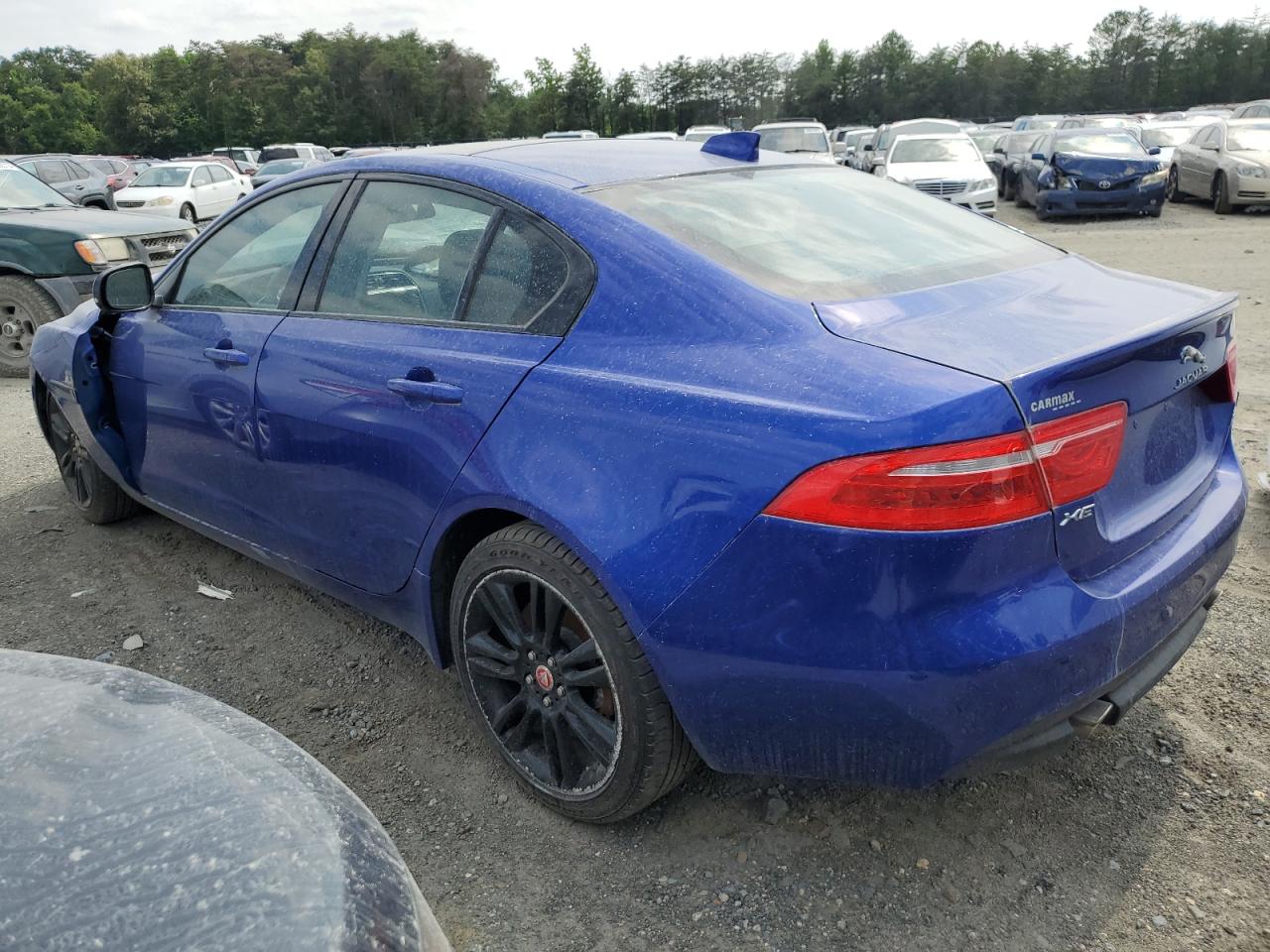 2018 Jaguar Xe Prestige vin: SAJAK4FX8JCP31741