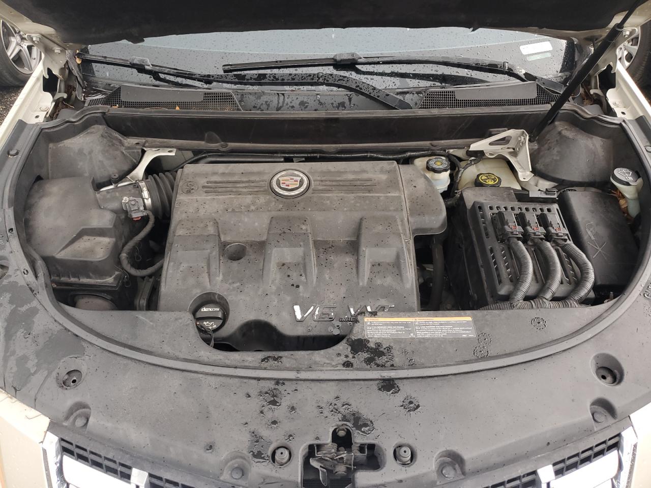 3GYFNCE3XDS569222 2013 Cadillac Srx Luxury Collection