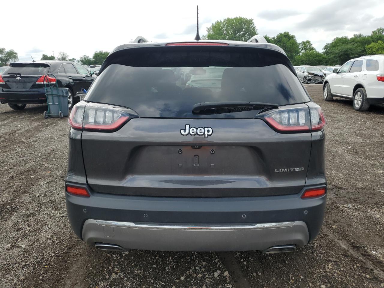 1C4PJLDN7KD135734 2019 Jeep Cherokee Limited