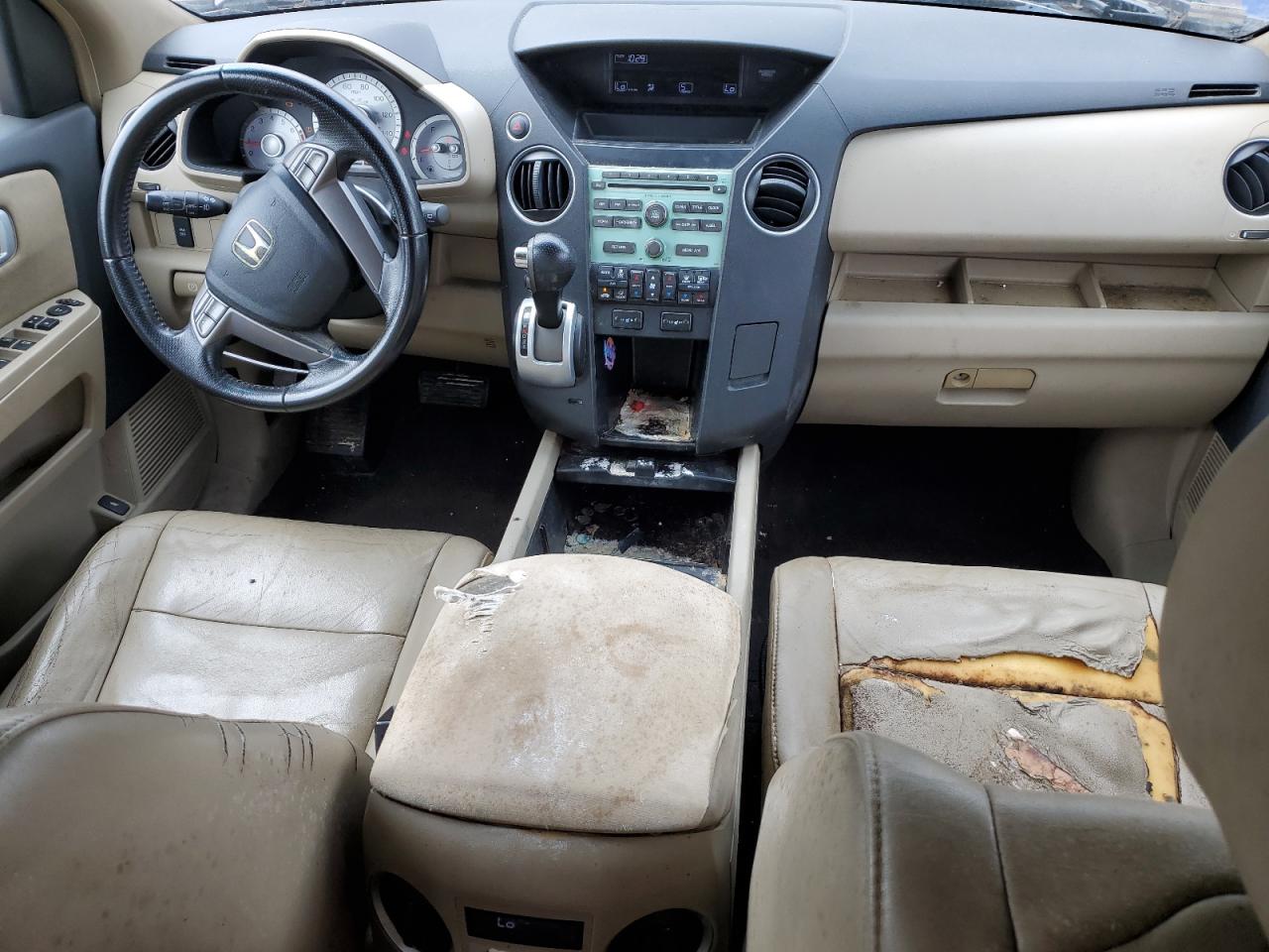 5FNYF38599B020510 2009 Honda Pilot Exl