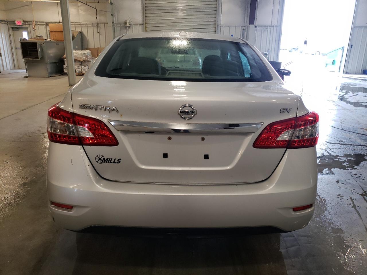 3N1AB7AP7FL659436 2015 Nissan Sentra S