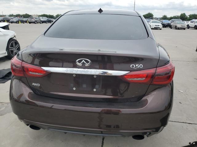 2018 Infiniti Q50 Luxe VIN: JN1EV7AR7JM440839 Lot: 59715694