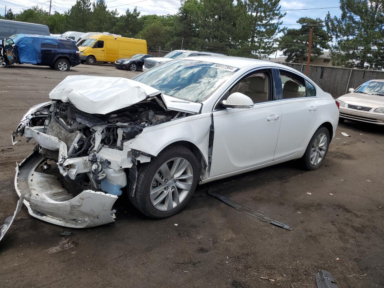 2016 Buick Regal vin: 2G4GK5EX8G9168430