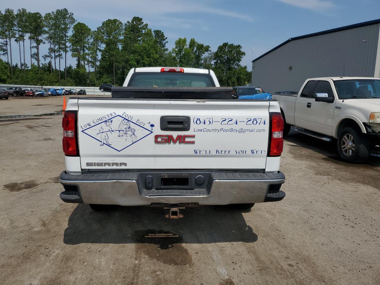 1GTN1TEC6FZ905600 2015 GMC Sierra C1500