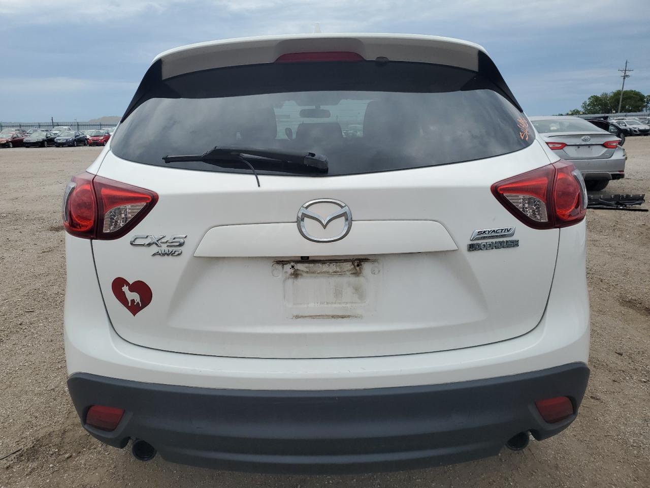 JM3KE4CY5G0796989 2016 Mazda Cx-5 Touring