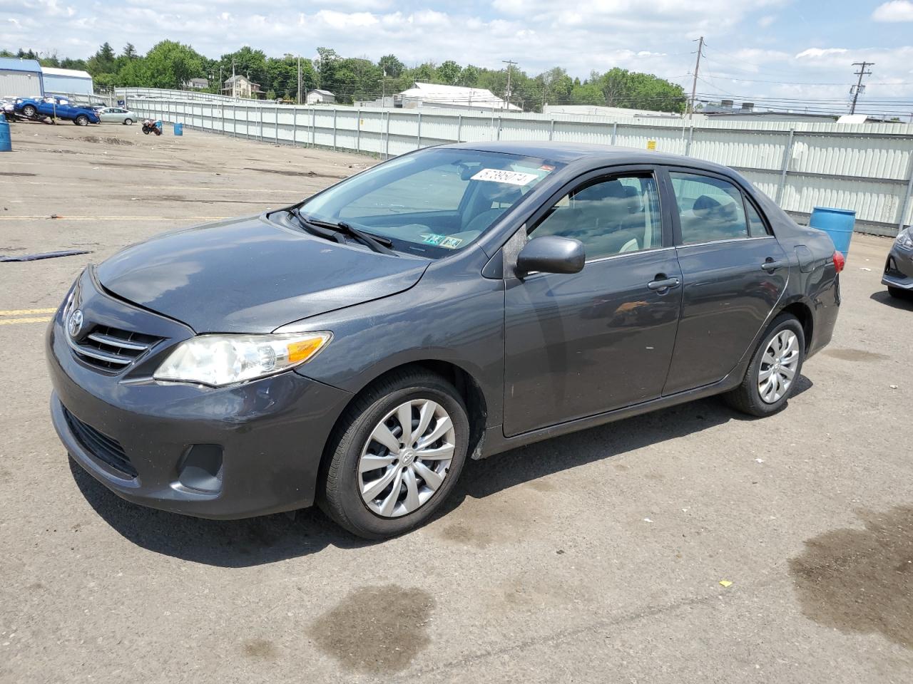 2T1BU4EE2DC055974 2013 Toyota Corolla Base