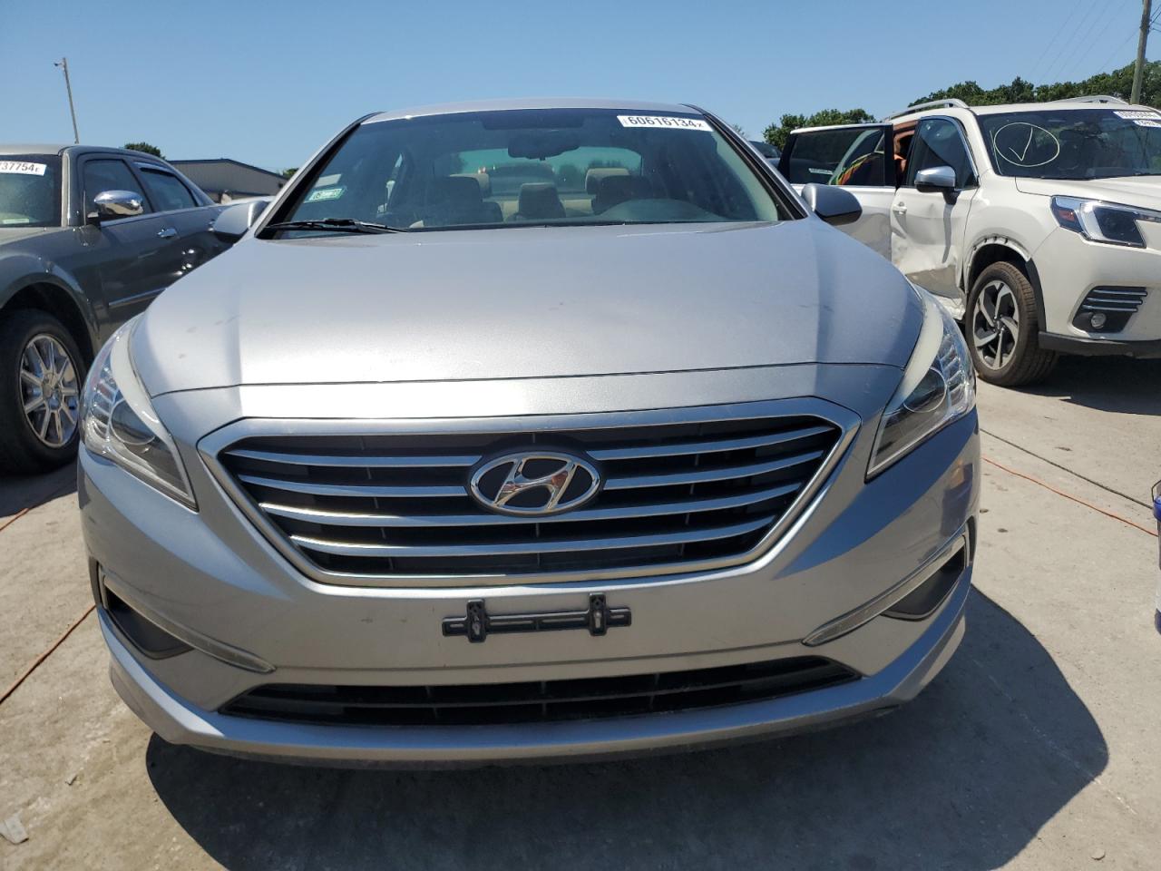 2015 Hyundai Sonata Se vin: 5NPE24AF0FH247136