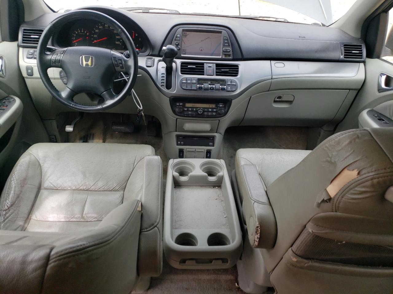 5FNRL38787B076272 2007 Honda Odyssey Exl