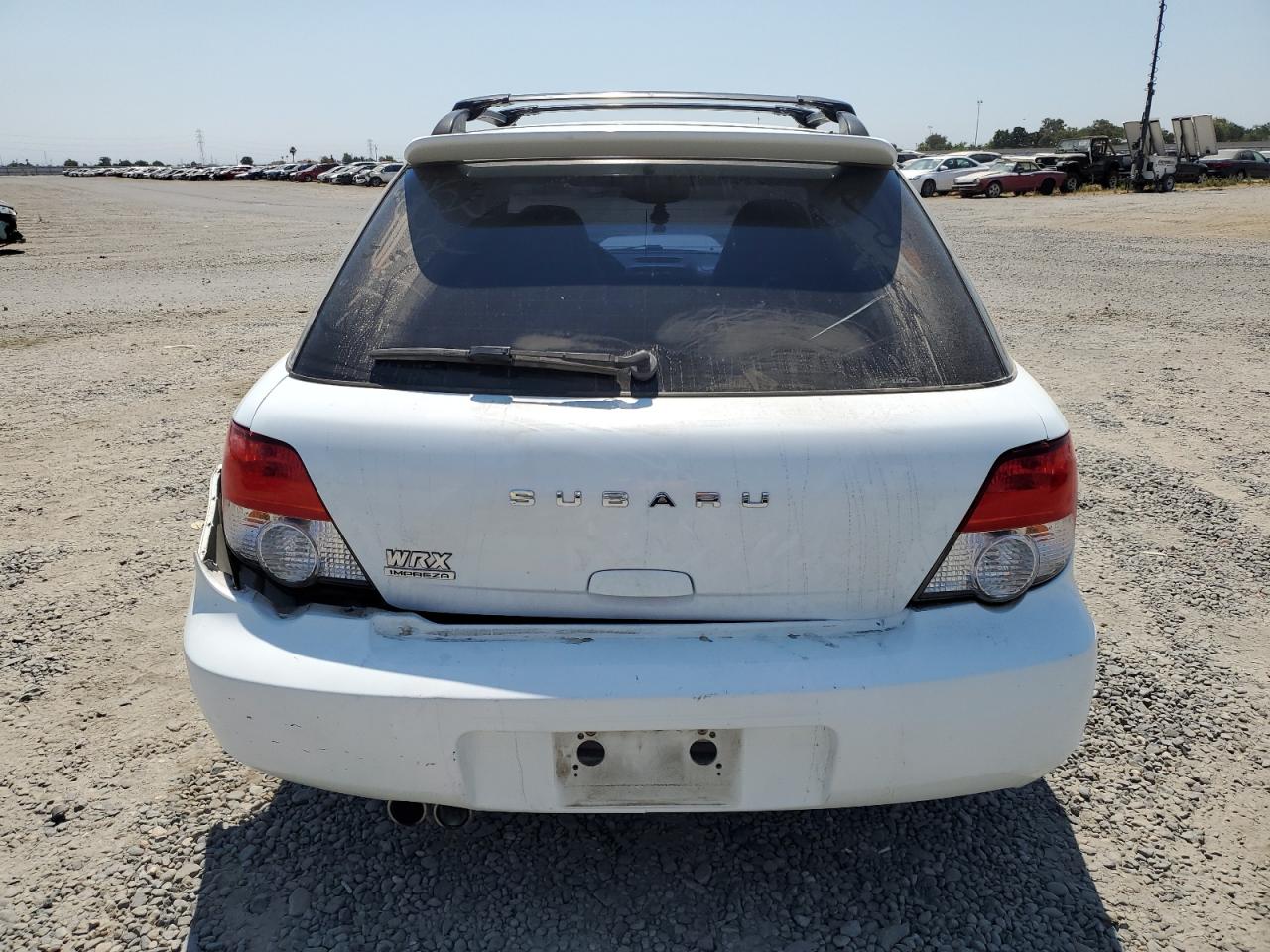 JF1GG29654G804939 2004 Subaru Impreza Wrx