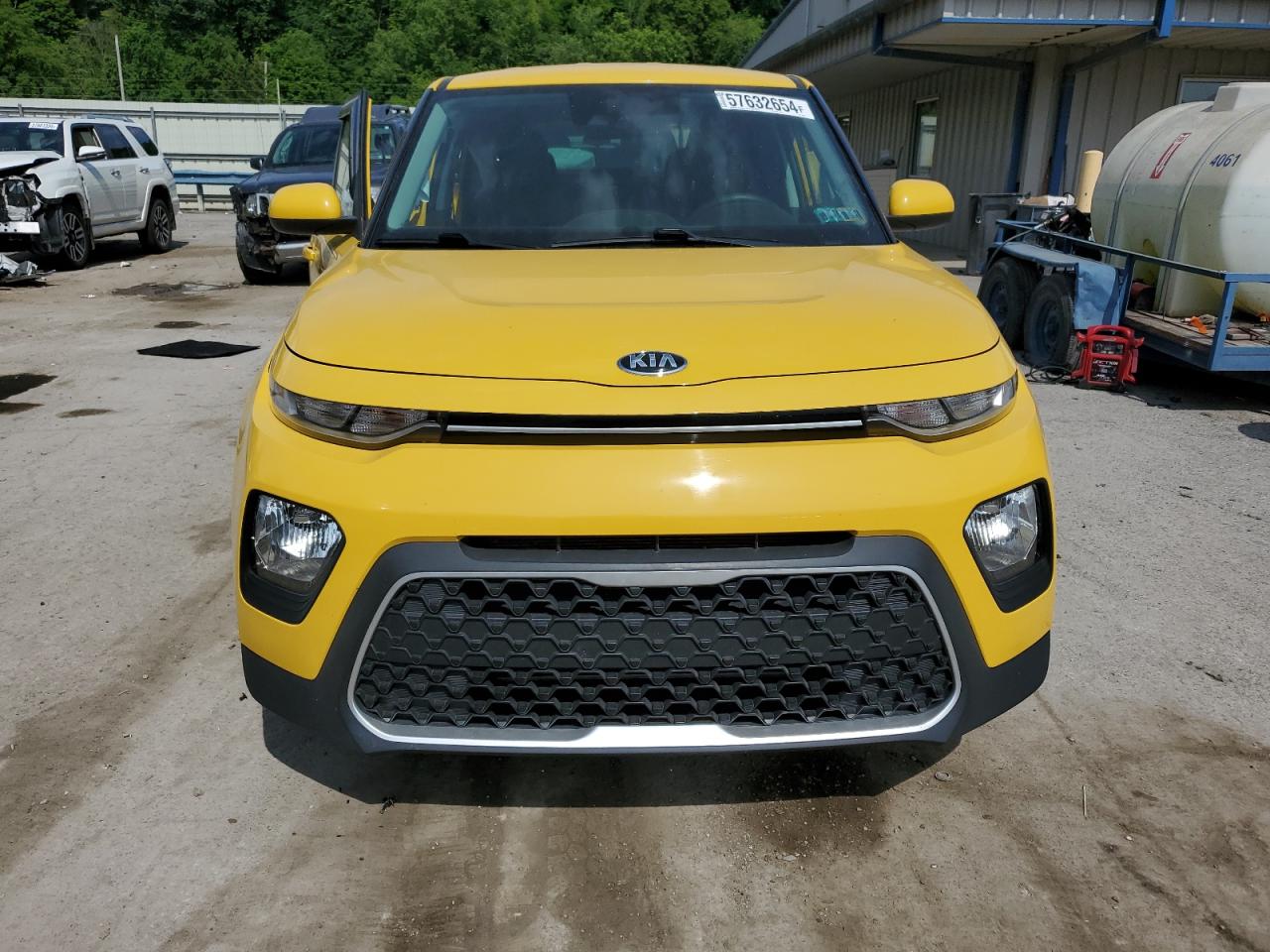 2020 Kia Soul Lx vin: KNDJ23AU2L7104499