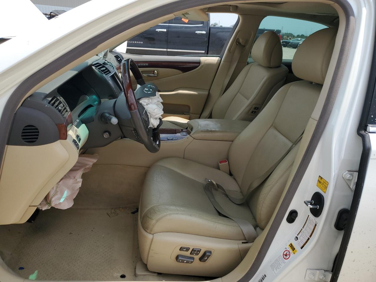 JTHBL46F195085433 2009 Lexus Ls 460