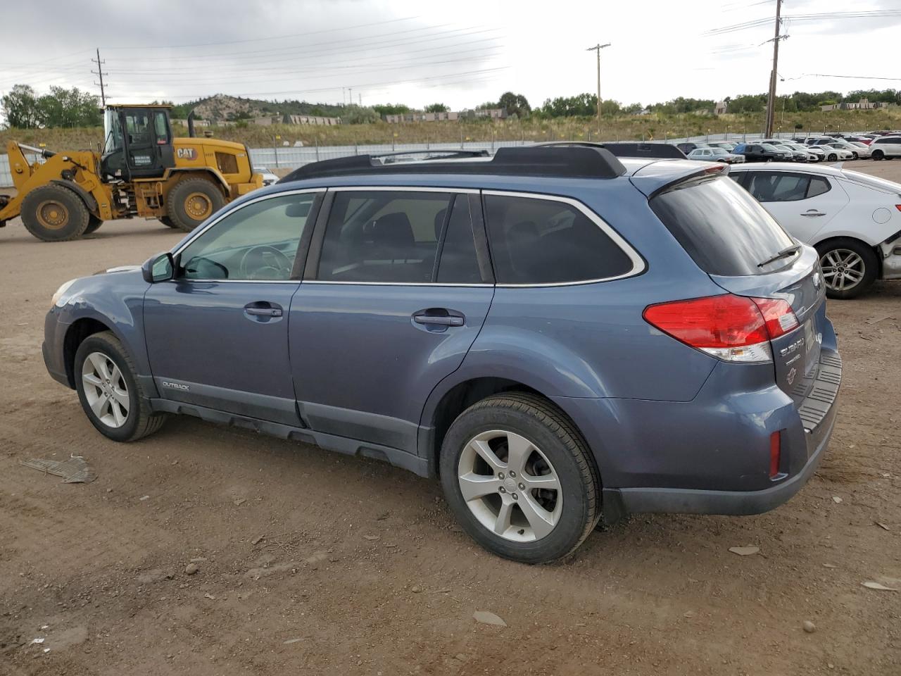 2013 Subaru Outback 2.5I Premium vin: 4S4BRCCC9D3253713