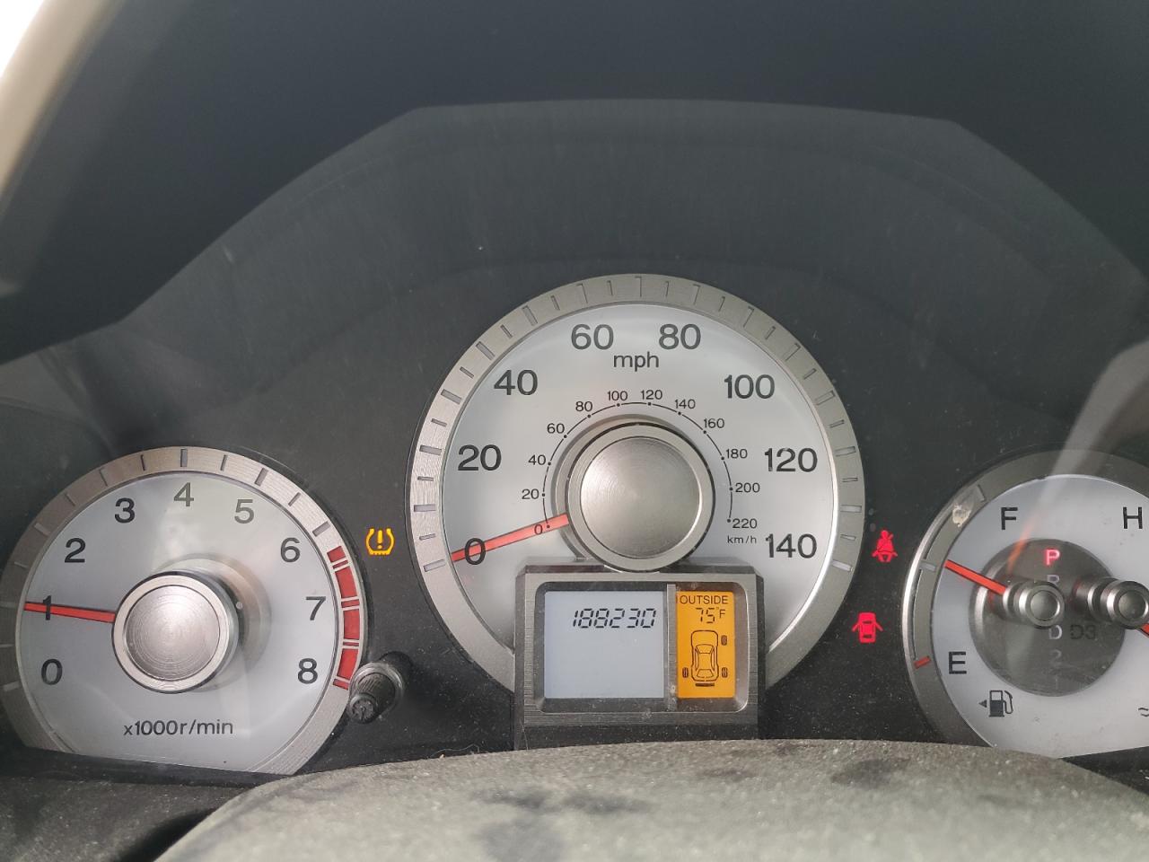 5FNYF48599B008377 2009 Honda Pilot Exl