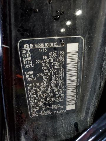 2016 Nissan Juke Nismo Rs VIN: JN8DF5MV2GT350245 Lot: 60809164