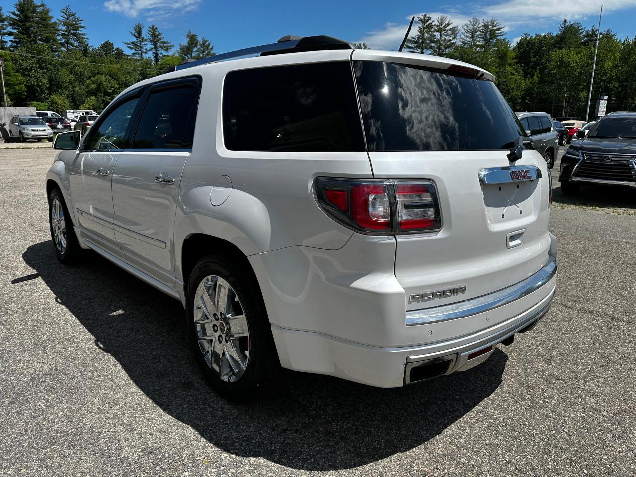 1GKKVTKDXGJ190975 2016 GMC Acadia Denali