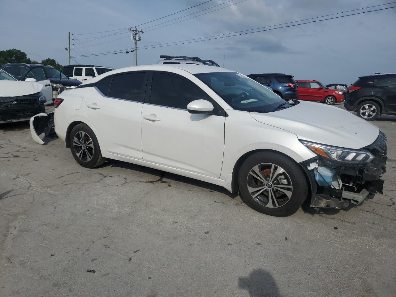 3N1AB8CV3PY245477 2023 Nissan Sentra Sv