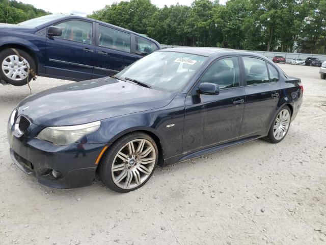 2008 BMW 550 I VIN: WBANW53508CT34240 Lot: 58564944