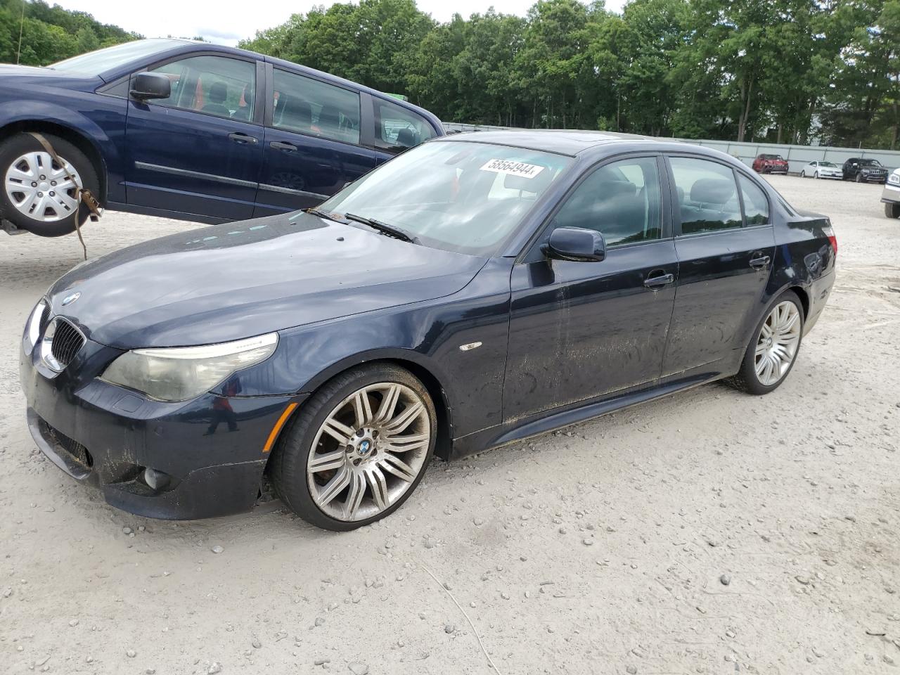 WBANW53508CT34240 2008 BMW 550 I