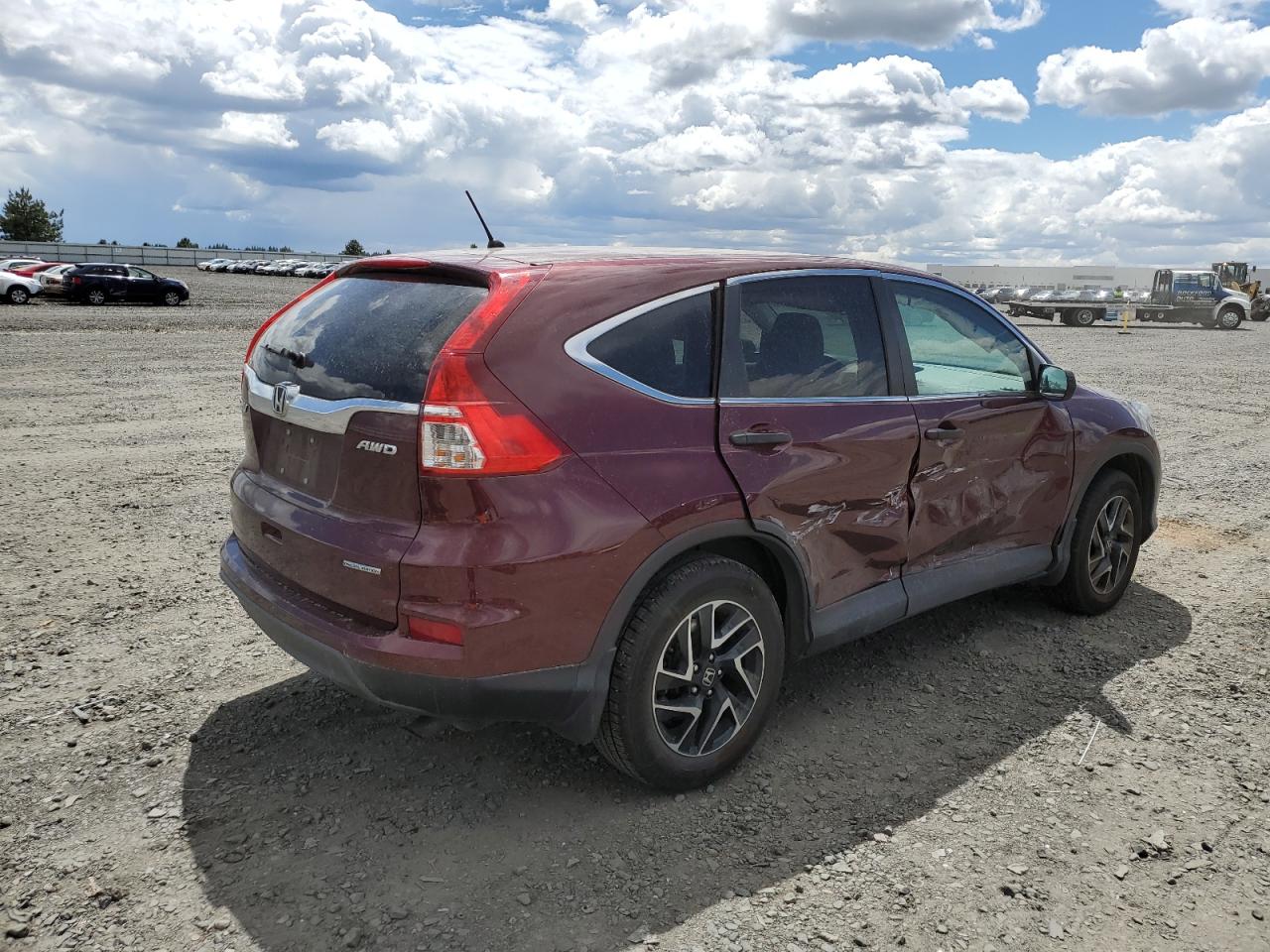 2HKRM4H45GH682994 2016 Honda Cr-V Se