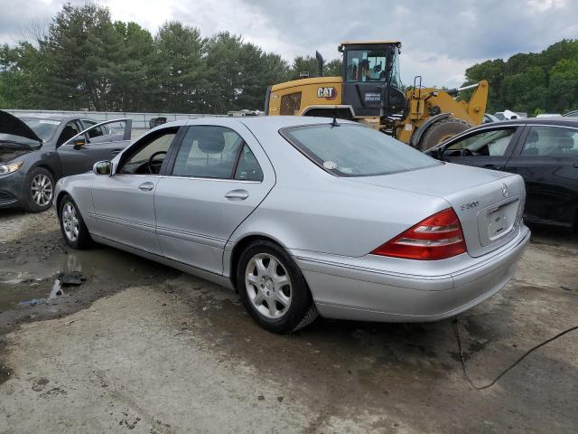 WDBNG75J6YA106386 2000 Mercedes-Benz S 500