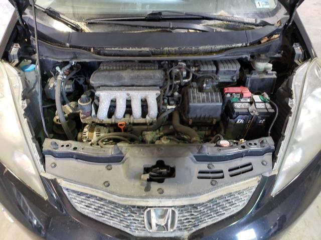 2009 Honda Fit VIN: JHMGE88239S013202 Lot: 57693464