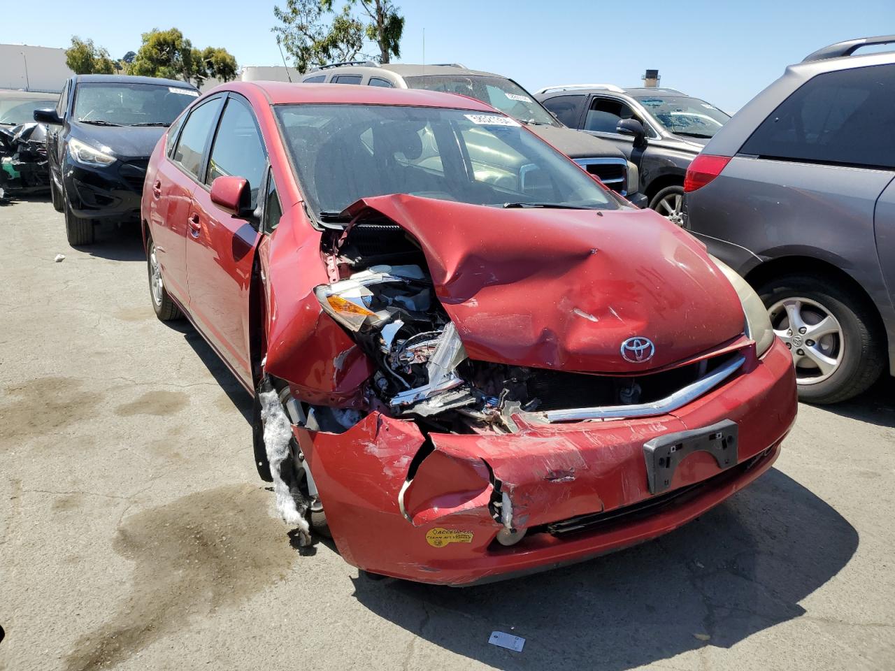 JTDKB20U167525537 2006 Toyota Prius