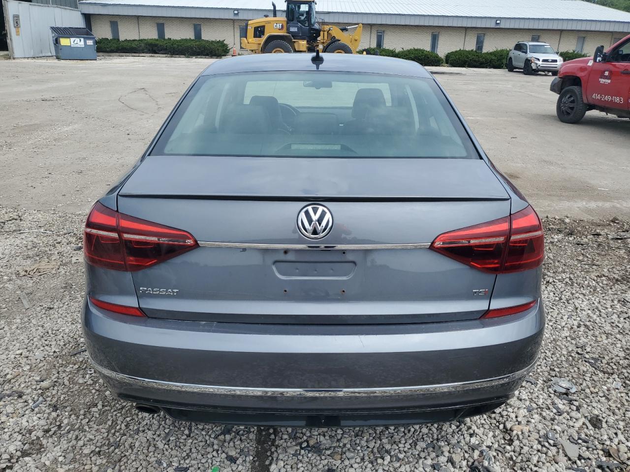 1VWDT7A35HC037983 2017 Volkswagen Passat R-Line