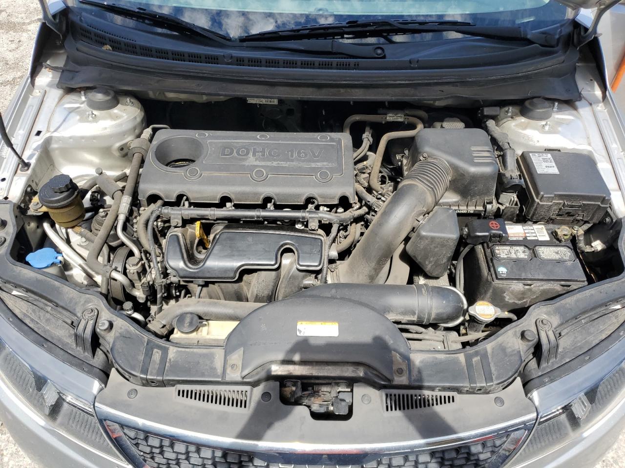 KNAFU5A22B5328406 2011 Kia Forte Ex