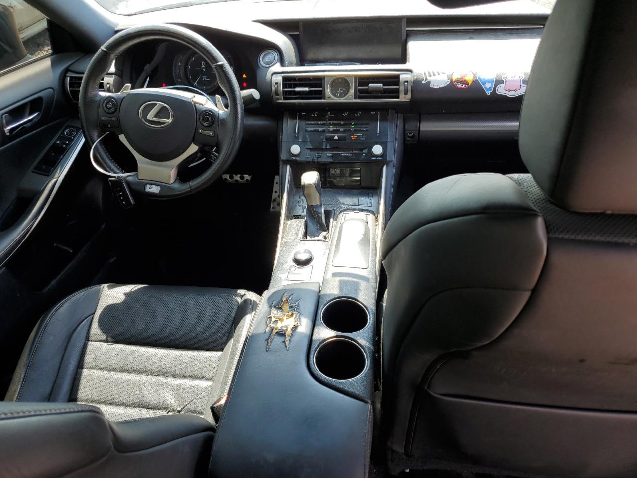 2014 Lexus Is 350 vin: JTHBE1D21E5007057