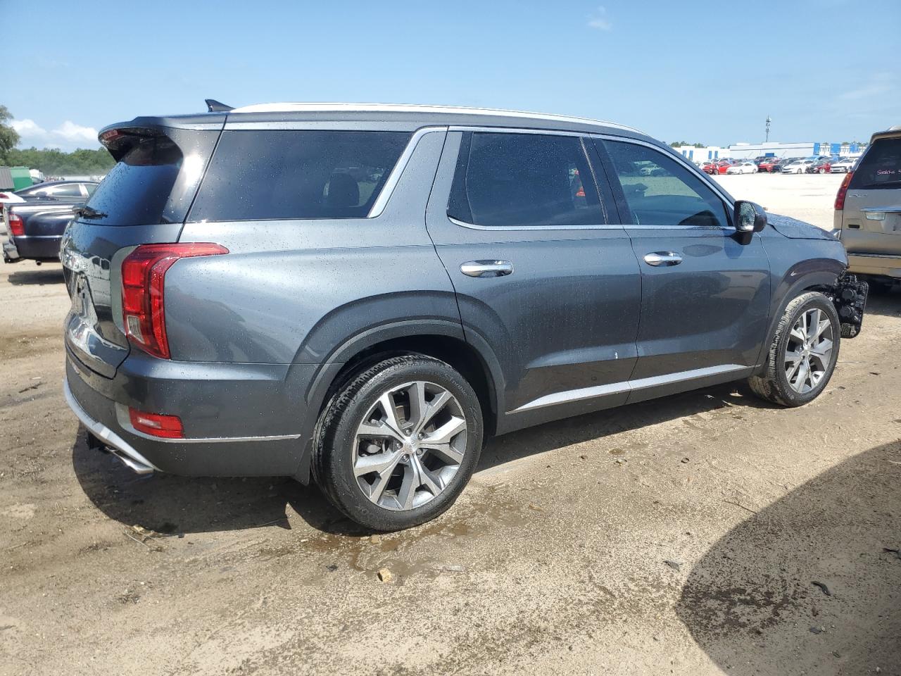 2021 Hyundai Palisade Sel vin: KM8R44HE6MU185474