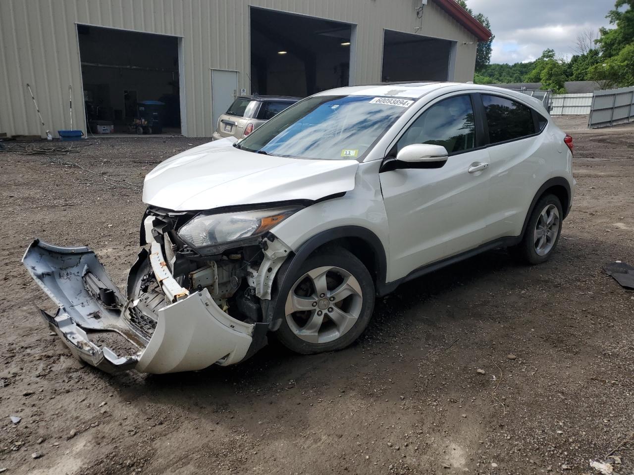 Lot #2874521277 2016 HONDA HR-V EX