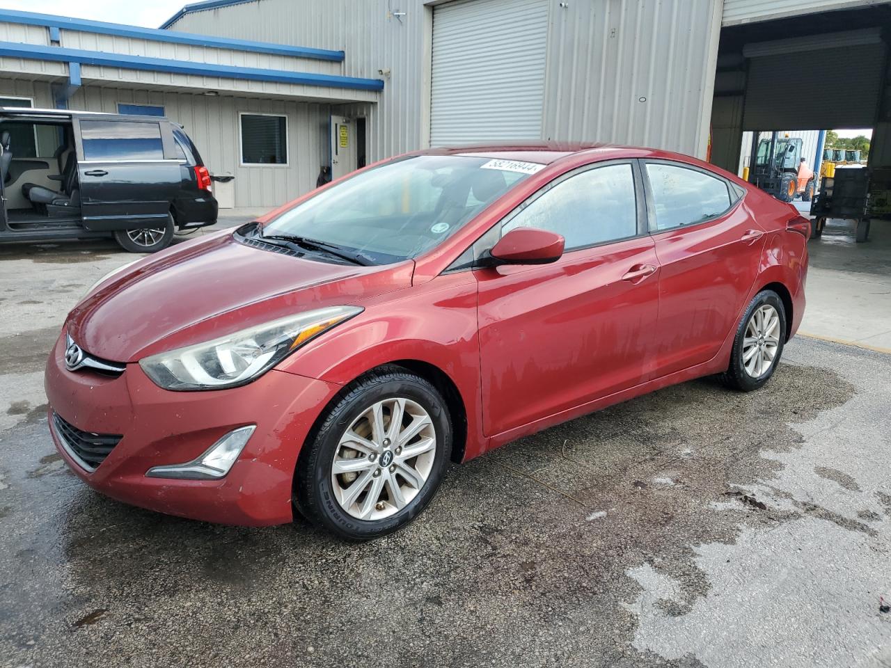 5NPDH4AE4EH544099 2014 Hyundai Elantra Se